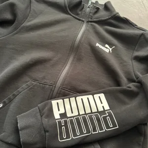 Sporty Puma Full Zip Track Jacket Womens L Graphic Athletic‎ Running Outdoor thumbnail 5