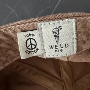 Keepers Skate Shop Hat Brown thumbnail 6