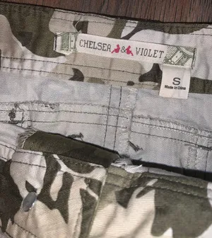 Y2k Camo Micro mini thumbnail 3