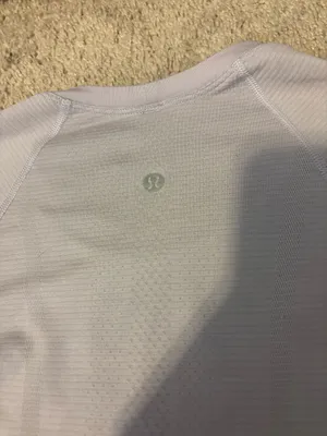 Lululemon Swiftly Tech Short Sleeve 2.0 Lavender thumbnail 4