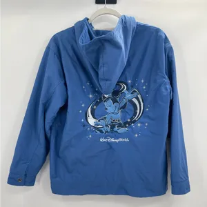 Unisex 90s vintage Walt Disney magical Mickey Mouse blue windbreaker small thumbnail 6