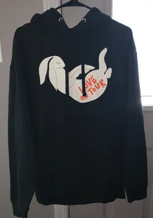 Harry Styles Love On Tour Bunny Hoodie thumbnail 1