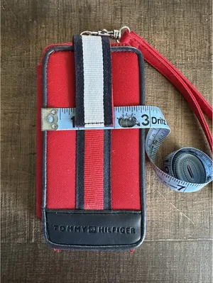 Tommy Hilfiger Red Wristlet Wallet thumbnail 3
