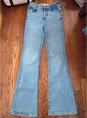 ZARA Flare Jeans thumbnail 1