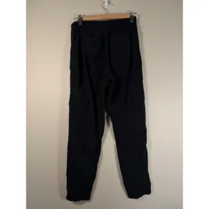Athleta Headlands Hybrid Cargo II Pants Black High Rise Hiking Trousers Size 4 thumbnail 5