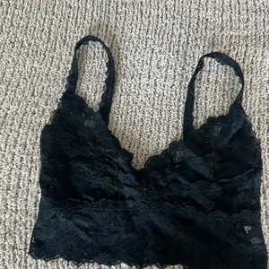 Love Nation Black Lace Bandeau thumbnail 1