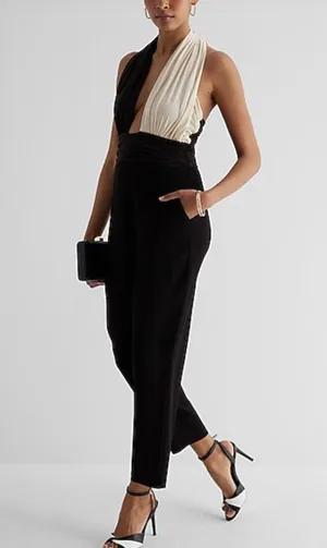 Color Block Jumpsuit thumbnail 3