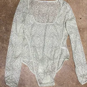 Free People In My Head Bodysuit. Size Large thumbnail 3