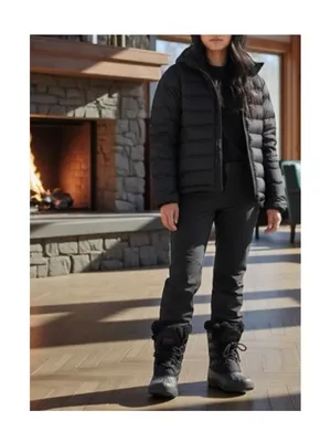 Vintage: Sorel x Kaufman ★ Canada Nylon Snow Waterproof Duck Boots ★ Black ★ 6M thumbnail 15