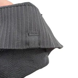 Lululemon Rest Less Pullover Long Sleeve Textured‎ Black Size 10 thumbnail 10