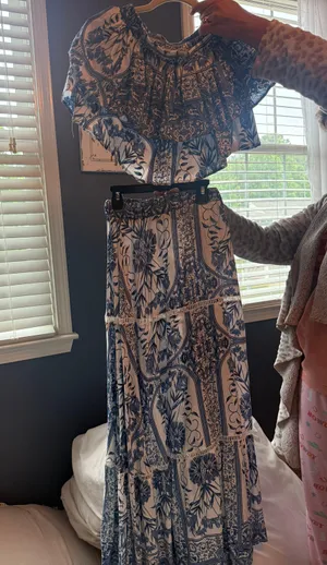 floral set Multi Size XS thumbnail 1