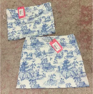 Edikted Floral Set Two-Piece thumbnail 1