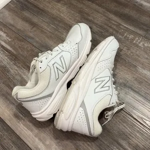 Women’s White New Balance 411 size 10 thumbnail 7
