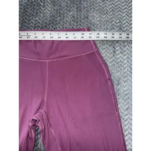 Lululemon‎ Women's Align High Rise Jogger Pants Front Pockets Plum Size 4 thumbnail 6