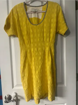 Ace & Jig Yellow Traipse Dress thumbnail 3