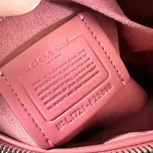 Coach F25868 Margot Caryall Pink Multi Camo Rose Floral Print Satchel Crossbody thumbnail 11