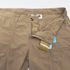 American Outback Convertible‎ Cargo Pants Women Large Quick Dry Gorp Hiking SPF thumbnail 7