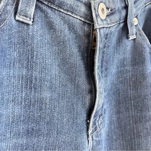 AG Adriano Goldschmied Women's The Premiere Skinny Straight‎ Blue Jeans thumbnail 3