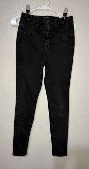 SO Jeans Skinny Black High-Rise thumbnail 1