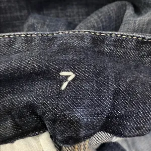 7 for all mankind boot cut denim jeans size 25 thumbnail 5