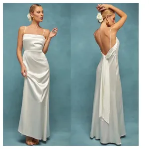 Reformation Sauvignon Silk Dress in Ivory Size 10 thumbnail 12