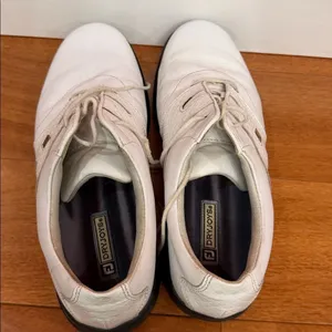 FootJoy Women’s DryJoys Pro/SL Golf Shoes White 99004 FJ Size‎ 8.5 thumbnail 7