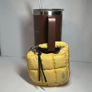 Free People Quilted Micro Pouch #1005 thumbnail 4
