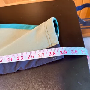 The North Face XL Steep Tech Sage Green Fleece Hiking Pants thumbnail 8