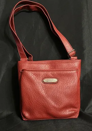Rosetti Women’s Red Crossbody Bag Shoulder Purse thumbnail 1