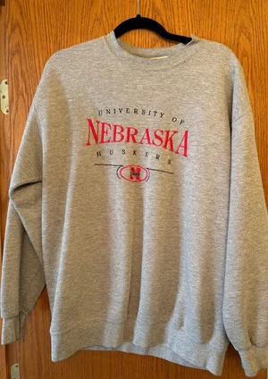 Nebraska Huskers crewneck thumbnail 1