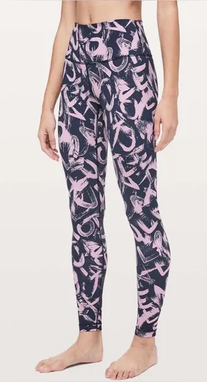 Lululemon Wunder Under High Rise Tight Full On Luxtreme 28" Sz 4 thumbnail 1