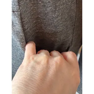 Lululemon‎ Jacket Women 6 Gray Thats A Wrap Heathered Snow Slub Cardigan Jacket thumbnail 8
