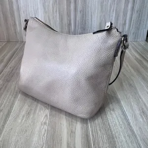 Kate Spade Crossbody Bag Leather Shoulder Bag Designer Purse Light Pink Cream thumbnail 2