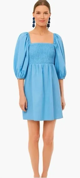 Tuckernuck Annie Smocked Dress thumbnail 1