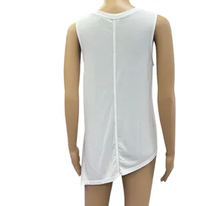Athleta Cloudlight Sleeveless Asymmetrical or Side Tie Tank Top Shirt Womens S thumbnail 7