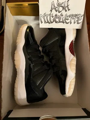 Air Jordan 11 Retro Low GS ‘72-10’ thumbnail 8