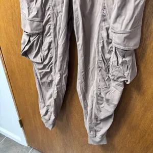Lululemon Dance Studio Relaxed-Fit Mid-Rise Cargo Jogger Taupetastic XL thumbnail 7