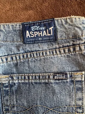 Blue Asphalt Vintage Light Wash Flare Jeans - Wide Leg thumbnail 8