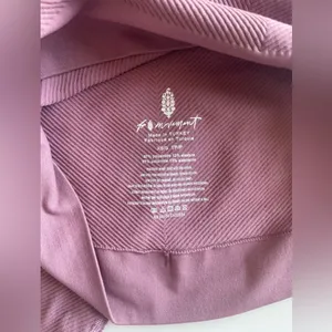 Free People Movement Easy Free Throw Layer Wistful Mauve Size XS/S NWT $… thumbnail 12