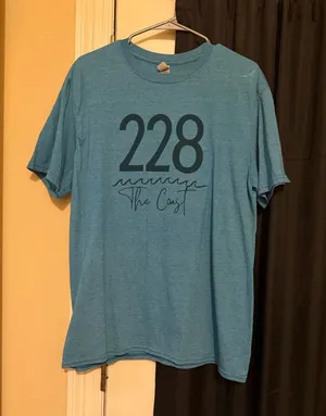 Gildan Ms gulf coast Shirt thumbnail 1