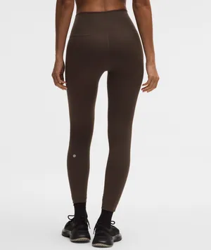 Dark brown (sequoia) Lulu Wunder leggings thumbnail 2