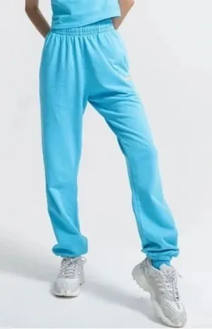 Talentless Highlighter Blue Sweatpants Size Medium thumbnail 1