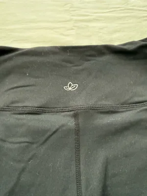 Yogipace Black High Rise Athletic Leggings XL Yoga Activewear‎ thumbnail 4
