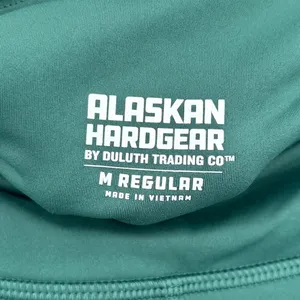 Duluth‎ Trading Co AKHG Trail Tech Leggings Womens Medium Green Athletix Workout thumbnail 4