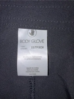 Body Glove black beach vapor shorts XS NWT thumbnail 5