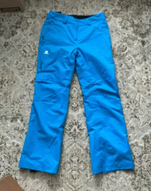 Women’s SALOMON ski/snow pants thumbnail 1