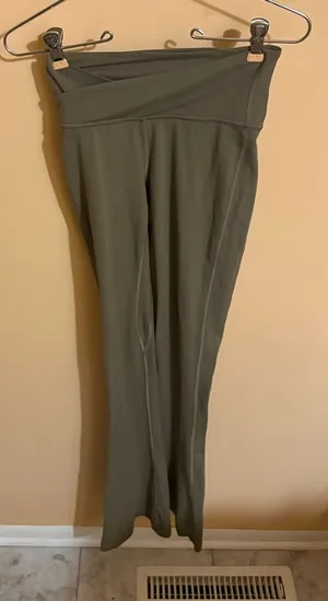Lululemon Brown Flared Leggings thumbnail 1