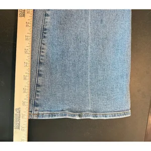 Abercrombie & Fitch Womens‎ 29/8R Flare Jeans Blue High Rise Medium Wash Preppy thumbnail 6
