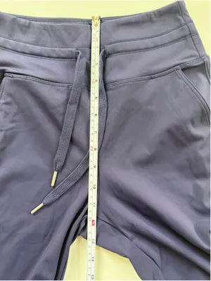 Halara High Waisted Drawstring Side Pocket Plain Joggers thumbnail 6