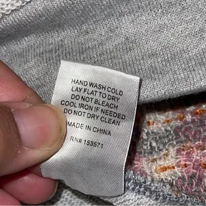R2 sweatshirt Gray Size XL thumbnail 10